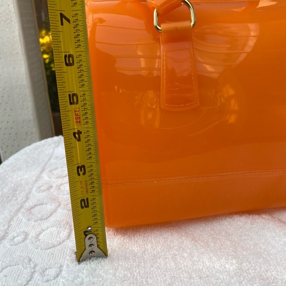 Beautiful Orange Jelly Purse - Picture 7 of 12